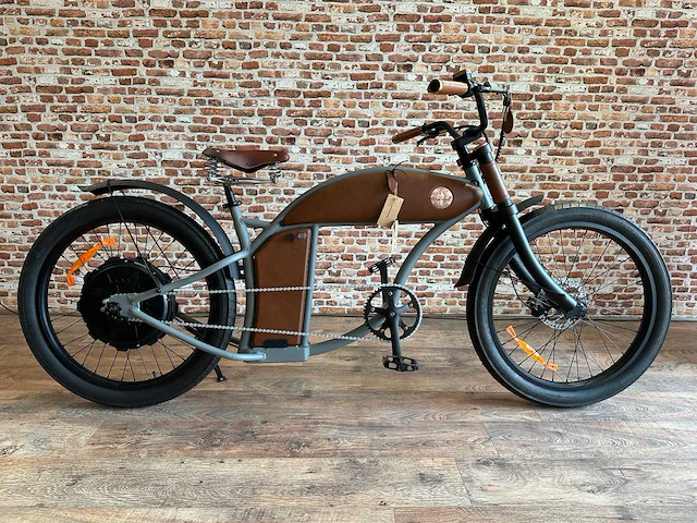 Rayvolt - cruzer - elektrische fiets - afbeelding 1 van  6