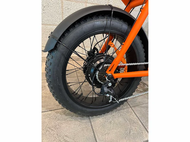 Rayvolt - ringo - elektrische fiets - afbeelding 4 van  7