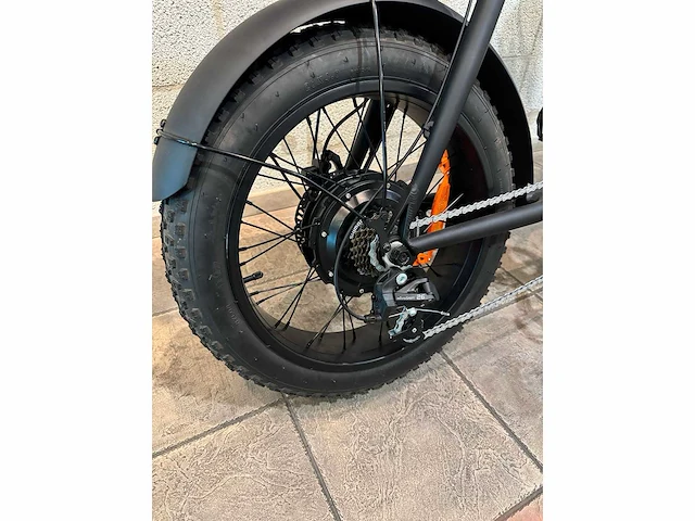 Rayvolt - ringo - elektrische fiets - afbeelding 4 van  7
