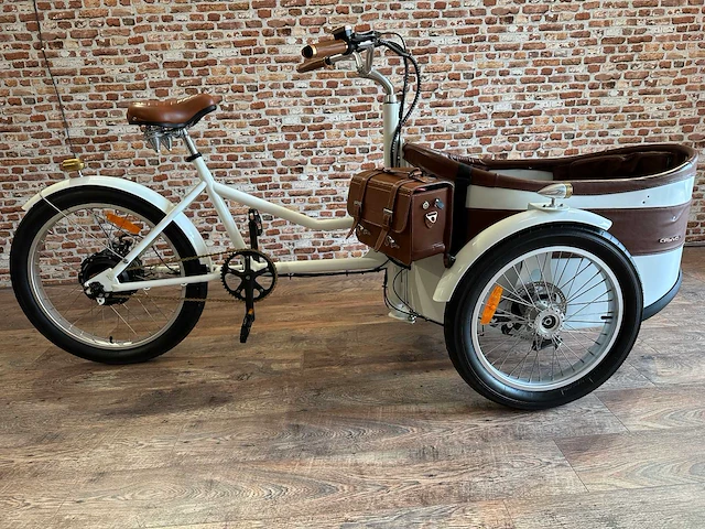 Rayvolt - trixie - elektrische bakfiets - afbeelding 1 van  7
