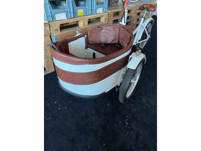 Rayvolt - trixie - elektrische bakfiets - afbeelding 2 van  7