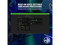 Razer audio mixer 4 kanaals analoog mengpaneel voor gaming & streaming 48v zwart - afbeelding 4 van  5