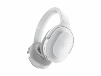 Razer barracuda draadloze multi-platform headset voor gamen en mobiele apparaten wit - afbeelding 1 van  4