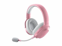 Razer barracuda x draadloze gaming headset quartz roze pc, ps4/ps5, nintendo switch & mobile - afbeelding 1 van  5