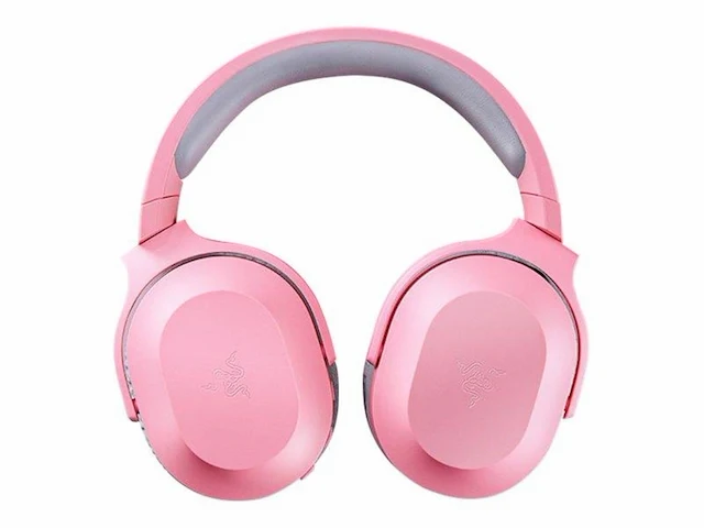 Razer barracuda x draadloze gaming headset quartz roze pc, ps4/ps5, nintendo switch & mobile - afbeelding 4 van  5