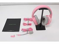 Razer barracuda x draadloze gaming headset quartz roze pc, ps4/ps5, nintendo switch & mobile - afbeelding 5 van  5