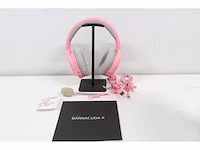 Razer barracuda x draadloze gaming headset quartz roze pc, ps4/ps5, nintendo switch & mobile - afbeelding 5 van  5