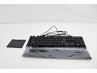 Razer black widow v4 mechanisch gaming toetsenbord green switch rgb 6 macrotoetsen qwerty - afbeelding 2 van  2