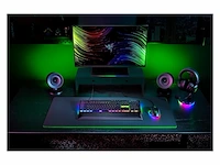 Razer blackwidow v4 green switch mechanical gaming keyboard razer snap tap qwerty zwart - afbeelding 3 van  4