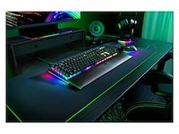 Razer blackwidow v4 green switch mechanical gaming keyboard razer snap tap qwerty zwart - afbeelding 4 van  4