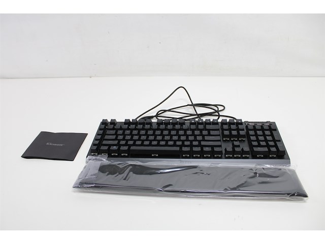 Razer blackwidow v4 mechanisch gaming toetsenbord green switch rgb 6 macrotoetsen qwerty - afbeelding 2 van  2