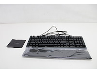 Razer blackwidow v4 mechanisch gaming toetsenbord green switch rgb 6 macrotoetsen qwerty - afbeelding 2 van  2