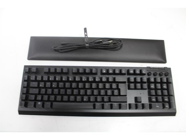 Razer blackwidow v4 mechanisch gaming toetsenbord met chroma rgb qwerty zwart - afbeelding 5 van  5