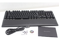 Razer blackwidow v4 mechanisch gamingtoetsenbord met chroma rgb qwerty zwart - afbeelding 5 van  5