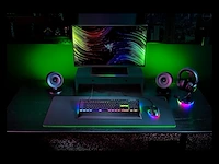 Razer blackwidow v4 mechanische gaming toetsenbord qwerty zwart - afbeelding 3 van  4
