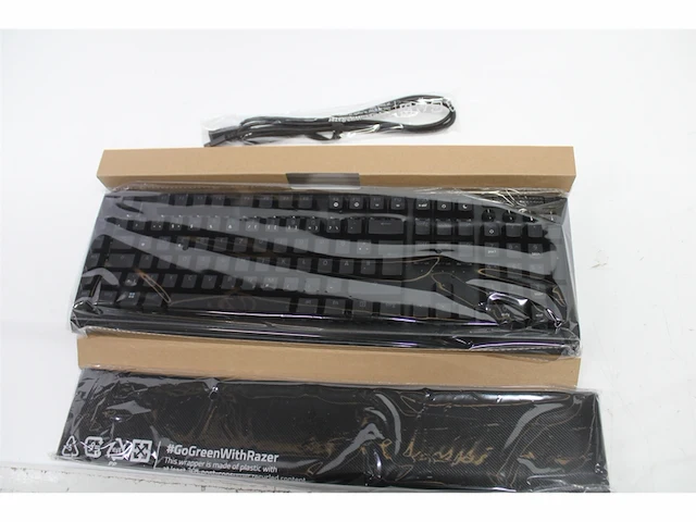Razer blackwidow v4 mechanische gaming toetsenbord razer snap tap qwerty zwart - afbeelding 5 van  5