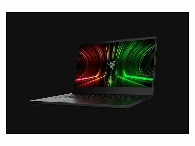 Razer blade 14 (rz09-0370cea3-r3e1) laptop14″ qhd nvidia geforce rtx3080 zwart qwerty - afbeelding 1 van  5