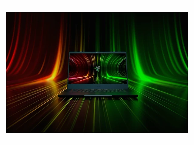 Razer blade 14 (rz09-0370cea3-r3e1) laptop14″ qhd nvidia geforce rtx3080 zwart qwerty - afbeelding 4 van  5