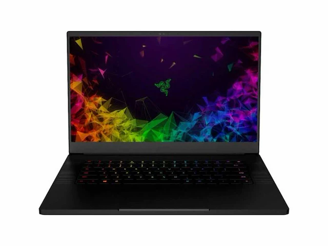 Razer blade 15 advanced model ddr4-sdram notebook 39,6 cm (15.6") 4096 x 2160 pixels touchscreen intel® 10de generatie core™ i7 16 gb 1000 gb ssd nvidia geforce rtx 2080 super max-q wi-fi 6 (802.11ax) windows 10 home zwart - afbeelding 1 van  3