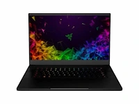 Razer blade 15 advanced model ddr4-sdram notebook 39,6 cm (15.6") 4096 x 2160 pixels touchscreen intel® 10de generatie core™ i7 16 gb 1000 gb ssd nvidia geforce rtx 2080 super max-q wi-fi 6 (802.11ax) windows 10 home zwart - afbeelding 1 van  3