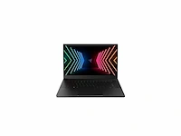 Razer blade 15 advanced model gaming laptop met 15,6'' 240 hz qhd scherm intel i711800h 8core processor nvidia geforce rtx 3060 qwerty zwart - afbeelding 1 van  3