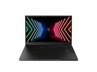 Razer blade 15 advanced model gaming laptop met 15,6'' 240 hz qhd scherm intel i711800h 8core processor nvidia geforce rtx 3060 qwerty zwart - afbeelding 2 van  3