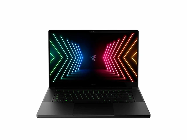 Razer blade 15 base gaming laptop intel core i7-10750h 16gb 512gb ssd nvidia geforce rtx 3070 zwart qwertz - afbeelding 1 van  5