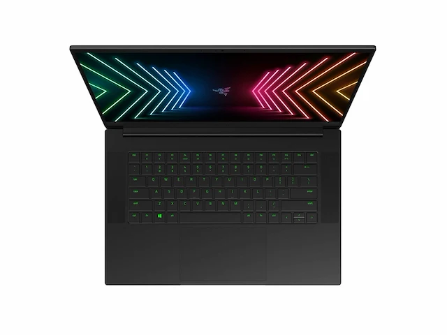 Razer blade 15 base gaming laptop intel core i7-10750h 16gb 512gb ssd nvidia geforce rtx 3070 zwart qwertz - afbeelding 2 van  5