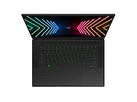 Razer blade 15 base gaming laptop intel core i7-10750h 16gb 512gb ssd nvidia geforce rtx 3070 zwart qwertz - afbeelding 2 van  5