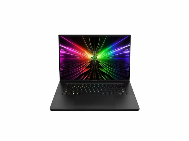 Razer blade 16 - rz09-0483sej3-r3e1 - gaming laptop - 16 inch - 120hz qwerty zwart - afbeelding 2 van  5