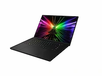 Razer blade 16 - rz09-0483sej3-r3e1 - gaming laptop - 16 inch - 120hz qwerty zwart - afbeelding 4 van  5