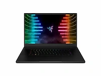 Razer blade 17 gaming laptop intel® core i7-11800h 16gb 1tb ssd nvidia® geforce rtx 3060 zwart - afbeelding 1 van  7