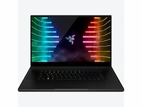 Razer blade 17 gaming laptop intel core i711800h 16gb 1tb ssd nvidia geforce rtx 3070 qwertz zwart - afbeelding 1 van  4