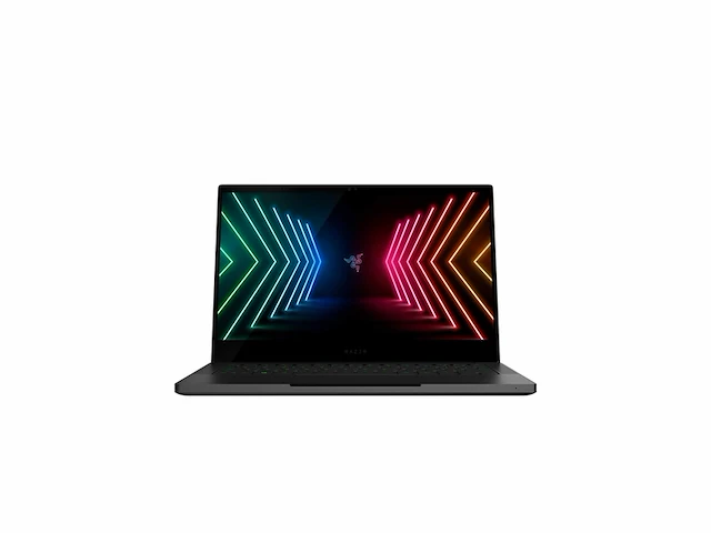 Razer blade stealth 13 (l5p/oledt/i7/gtx/512gb) ultrabook gaming laptop us qwerty zwart - afbeelding 1 van  5