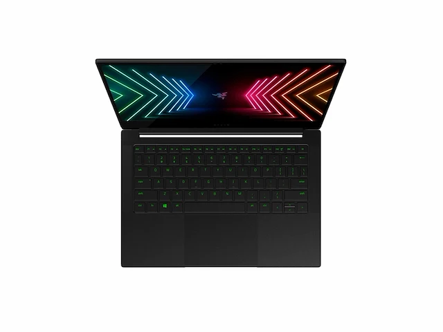 Razer blade stealth 13 (l5p/oledt/i7/gtx/512gb) ultrabook gaming laptop us qwerty zwart - afbeelding 2 van  5