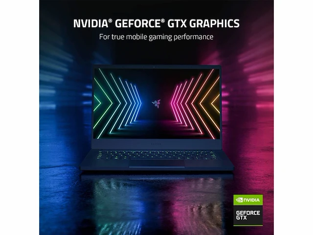 Razer blade stealth 13 (l5p/oledt/i7/gtx/512gb) ultrabook gaming laptop us qwerty zwart - afbeelding 3 van  5
