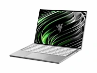 Razer book 13 intel® core™ i7 i7-1165g7 laptop 34 cm (13.4") touchscreen full hd+ 16 gb lpddr4x-sdram 512 gb ssd wi-fi 6 (802.11ax) windows 10 home zilver - afbeelding 1 van  3