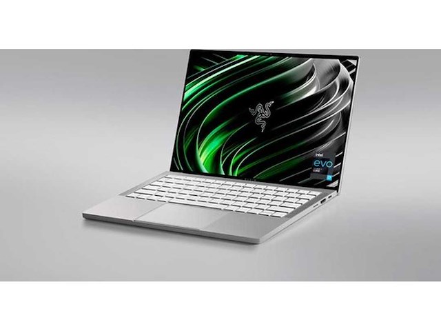 Razer book uhd touch 60hz i7-1tb laptop (zilver) - afbeelding 1 van  3