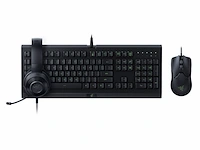 Razer combo usb viper muis / cynosa lite toetsenbord / kraken x lite zwarte headset - afbeelding 1 van  1
