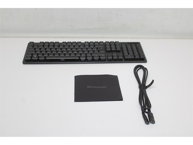 Razer death stalker v2 toetsenbord usb qwerty zwart - afbeelding 5 van  5