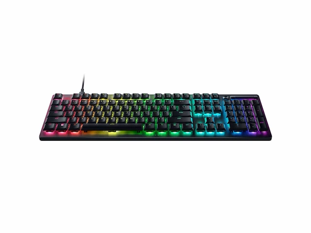 Razer deathstalker v2 gaming toetsenbord red switch rgb qwerty zwart - afbeelding 1 van  5