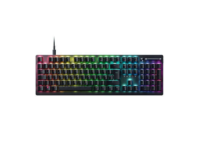 Razer deathstalker v2 toetsenbord usb qwerty duits zwart - afbeelding 1 van  4