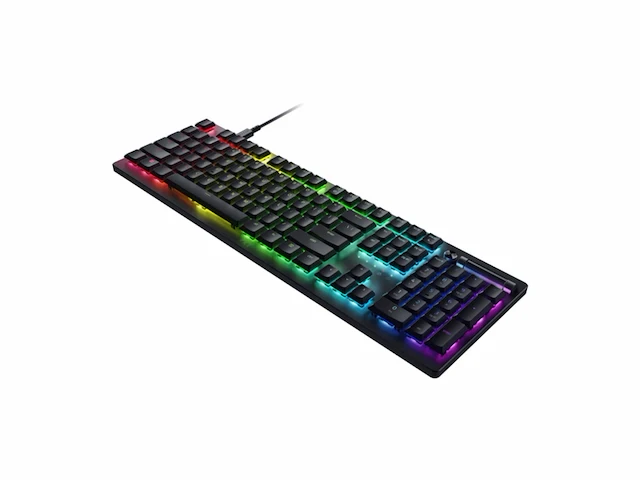 Razer deathstalker v2 toetsenbord usb qwerty duits zwart - afbeelding 2 van  4
