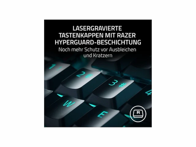 Razer deathstalker v2 toetsenbord usb qwerty duits zwart - afbeelding 3 van  4