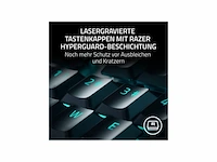 Razer deathstalker v2 toetsenbord usb qwerty duits zwart - afbeelding 3 van  4