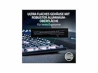 Razer deathstalker v2 toetsenbord usb qwerty duits zwart - afbeelding 4 van  4