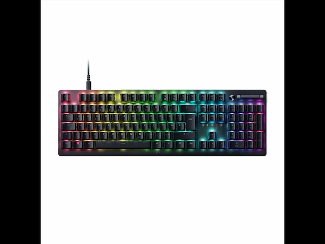 Razer deathstalker v2 toetsenbord usb qwerty duits zwart - afbeelding 1 van  5
