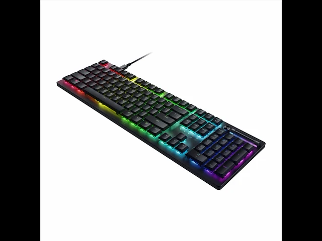 Razer deathstalker v2 toetsenbord usb qwerty duits zwart - afbeelding 2 van  5