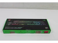 Razer deathstalker v2 toetsenbord usb qwerty duits zwart - afbeelding 5 van  5