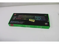 Razer deathstalker v2 toetsenbord usb qwerty duits zwart - afbeelding 5 van  5